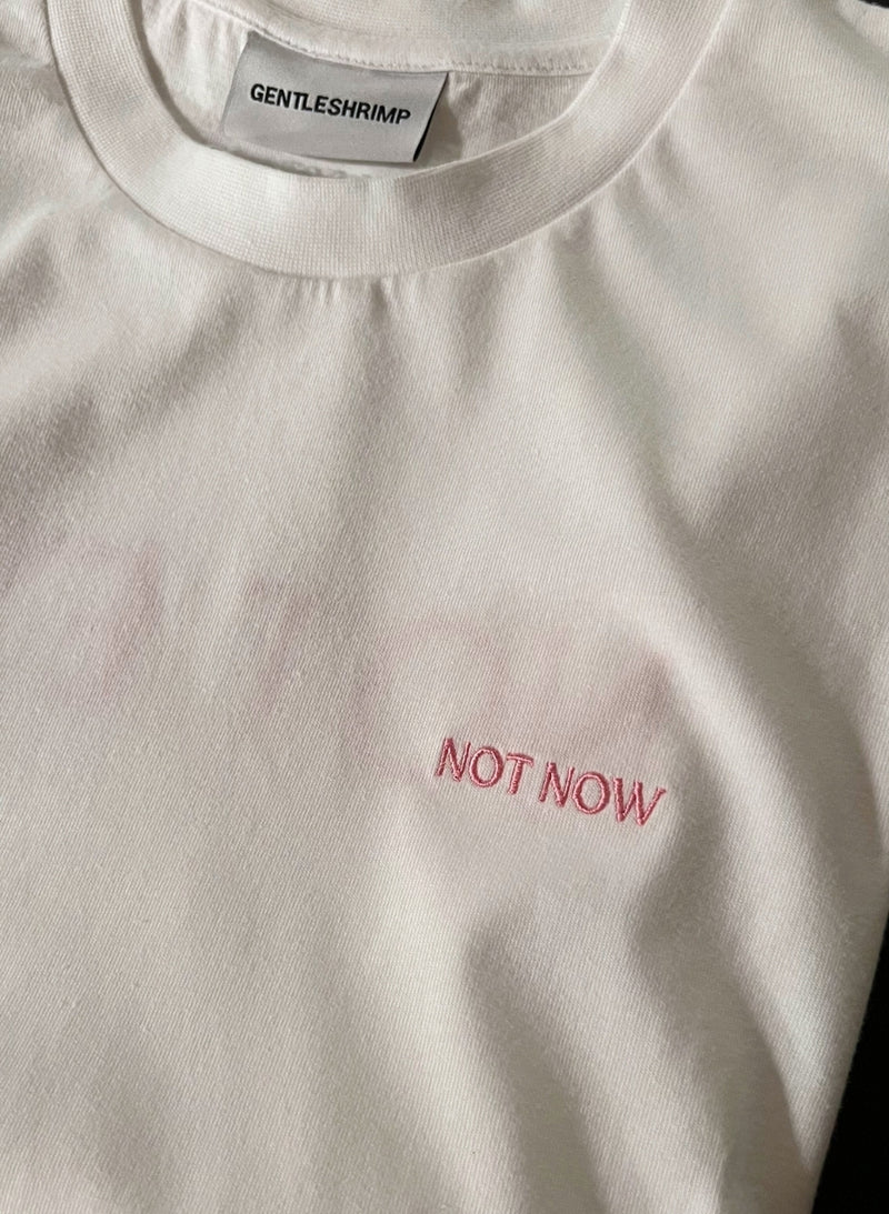 NOT NOW NOT EVER T-Shirt